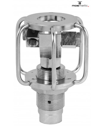 Cabezal rotativo TYR-2s Ø75 IN1/4"F agua caliente