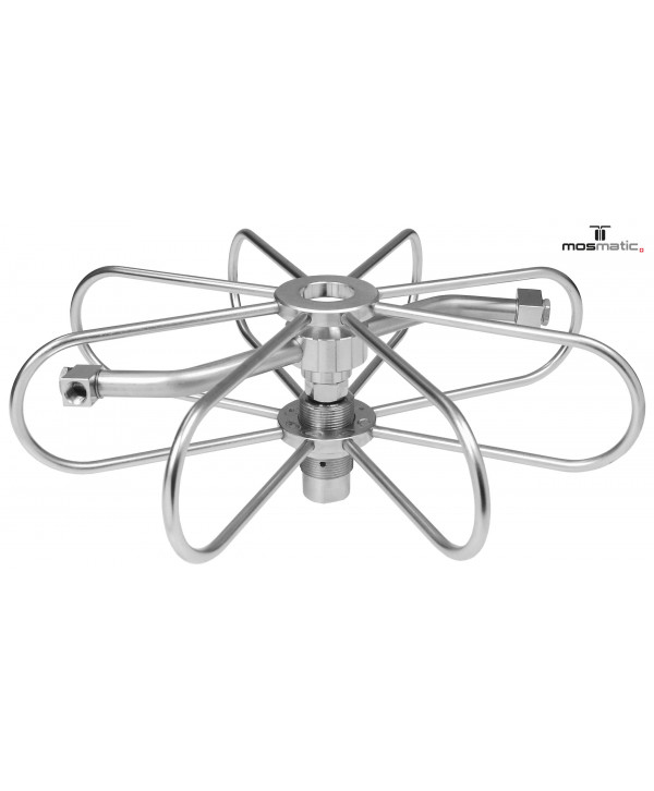 Cabezal rotativo TYR-2s Ø300 IN1/4"F agua caliente