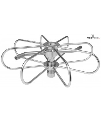 Cabezal rotativo TYR-2s Ø400 IN1/4"F agua caliente