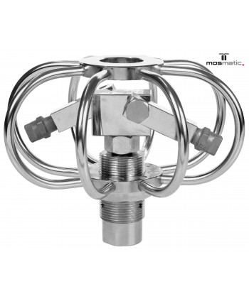 Cabezal rotativo TRR-2s Ø150 IN1/4"F agua fría