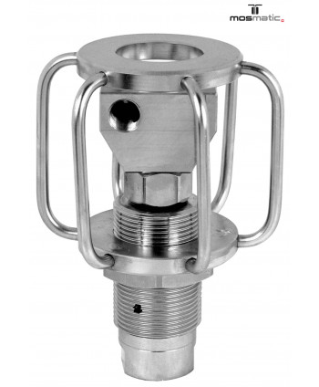 Cabezal rotativo TYR-2f Ø75 IN3/8"F agua caliente