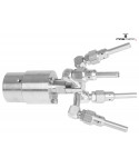 Cabezal de limpieza "Head Spider" G3/4"F Cabezal de limpieza "Head Spider" G3/4"F