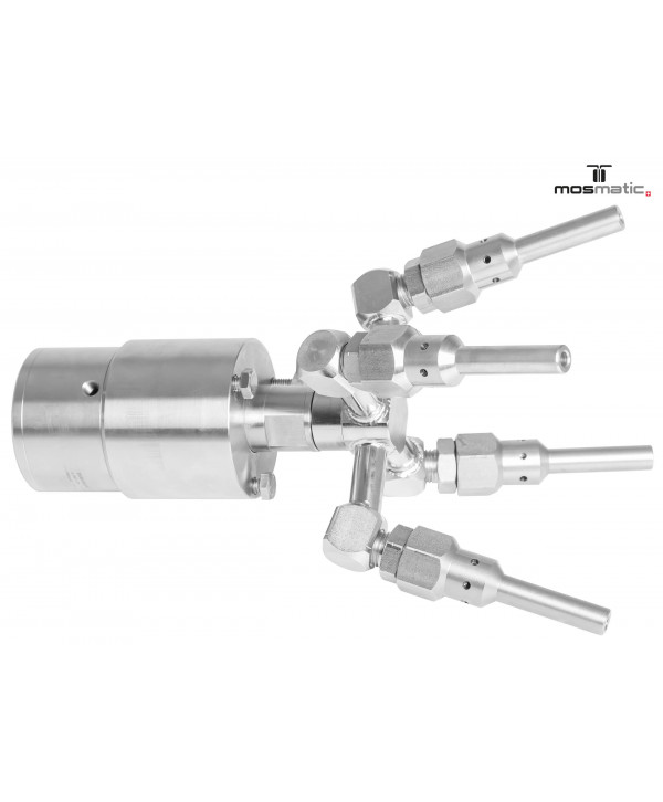 Cabezal de limpieza "Head Spider" G3/4"F Cabezal de limpieza "Head Spider" G3/4"F
