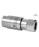 Racor giratorio recto DGS  3/8" F - 3/8" F 2 rodamientos NW9