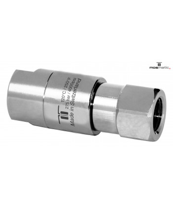 Racor giratorio recto DGS  3/8" F - 3/8" F 2 rodamientos NW9