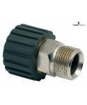 Racor DKS de acoplamiento giratorio M22x1.5F-M22x1.5M