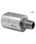 Racor DGE de alto caudal G1/2"F-G1/2"M