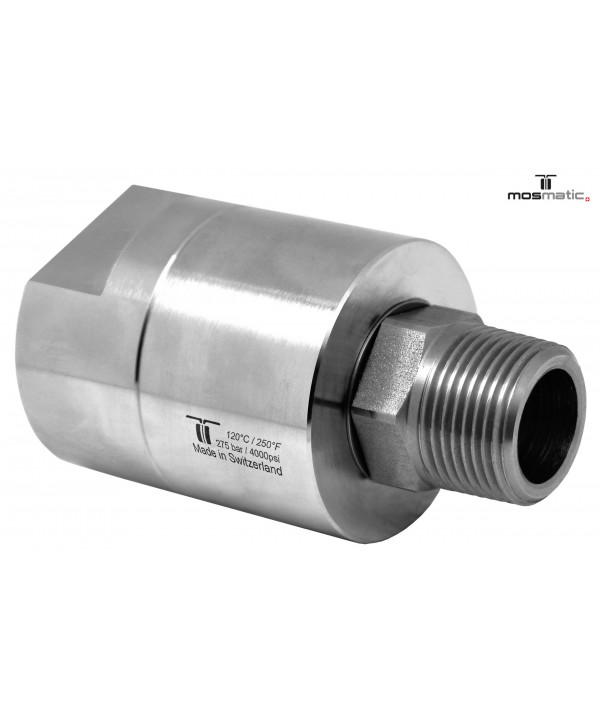 Racor DGE de alto caudal G3/4"F-G3/4"M