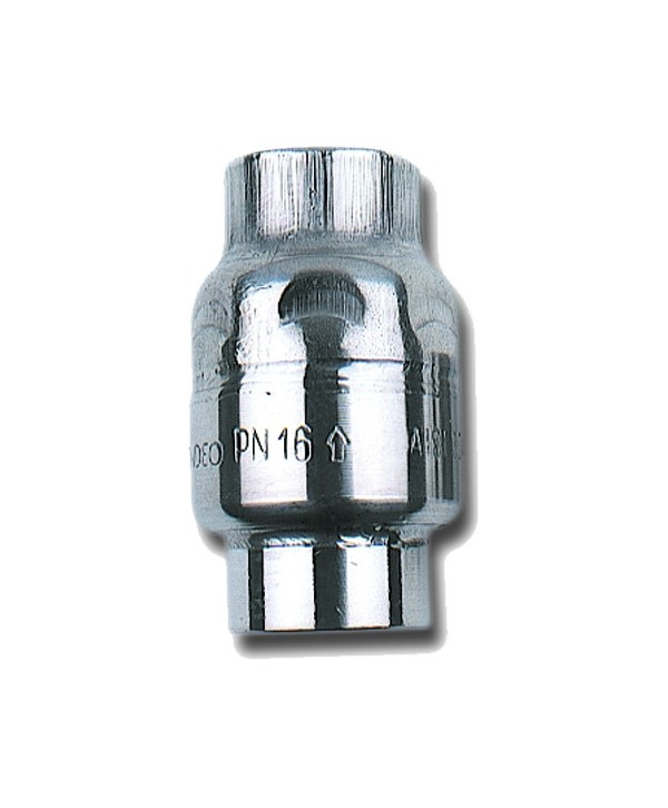Válvula antirretorno inox. 1/2" de baja presión