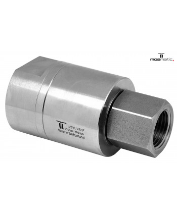 Racor DGE de alto caudal G3/8"F-G3/8"F