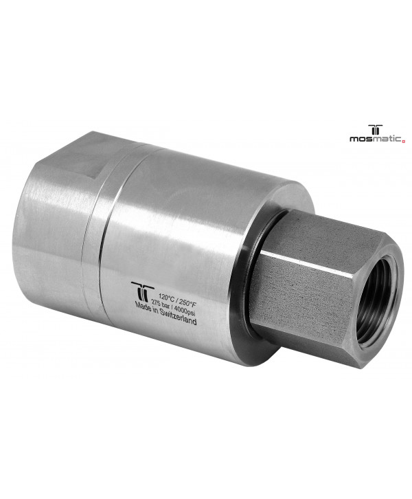 Racor DGE de alto caudal G3/4"F-G3/4"F