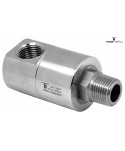 Racor 90º DGE de alto caudal G1/2"F-G1/2"M