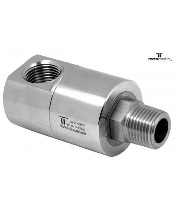 Racor 90º DGE de alto caudal G1/2"F-G1/2"M