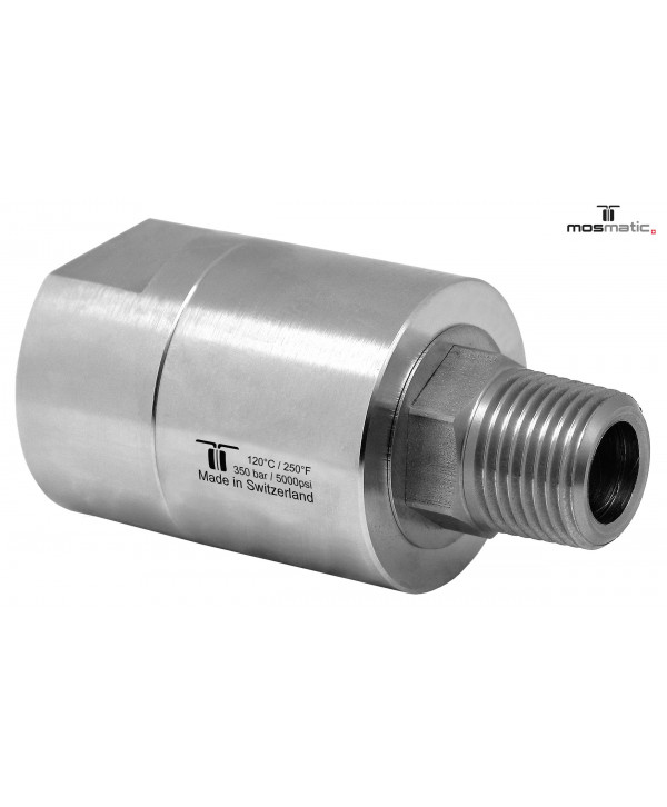 Racor DGEI de alto caudal 3 Rod. G1/2"F-G1/2"M Racor DGEI de alto caudal 3 Rod. G1/2"F-G1/2"M