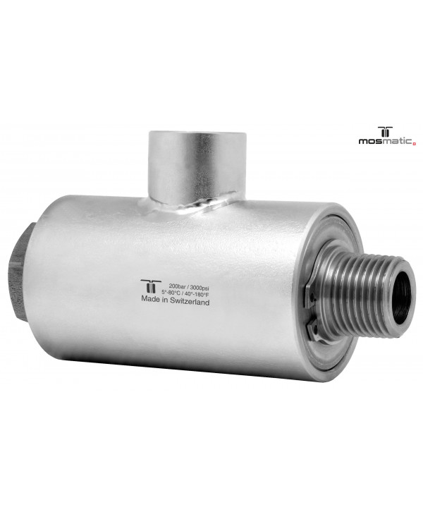 Racor 90º giratorio WDRS G3/4"F-G3/4"M NW19 130rpm Racor 90º giratorio WDRS G3/4"F-G3/4"M NW19 130rpm