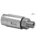 Racor giratorio DGLI 3 Rod. Inox. G1/4"F-G1/4"M NW6