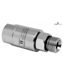 Racor giratorio DGLI 3 Rod. Inox. G1/4"F-G3/8"M NW6