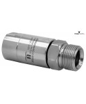 Racor giratorio DGLI 3 Rod. Inox. G1/4"F-M22x1.5M NW6