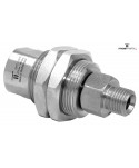 Racor giratorio recto DGG G1/4"F-G1/4"M NW6