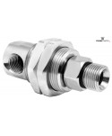 Racor giratorio 90º 3 Rod. G1/4"F-G1/4"M NW6