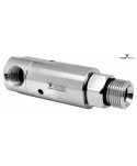 Racor giratorio 90º DXL 3 Rod. G1/4"F-G3/8"M