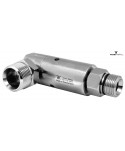 Racor giratorio 90º DXL 3 Rod. M21x1.5M-G3/8"M