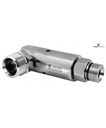 Racor giratorio 90º DXL 3 Rod. M22x1.5M-G3/8"M