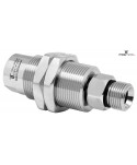 Racor giratorio recto DXGI 3 Rod. G1/4"F-G1/4"M