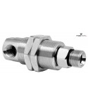 Racor giratorio 90º DXGI 3 Rod. G1/4"F-G3/8"M