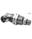 Racor giratorio 90º DXG M22x1.5M-G3/8"M