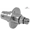 Racor giratorio recto DYF 3 Rod. G1/4"F-G1/4"M Racor giratorio recto DYF 3 Rod. G1/4"F-G1/4"M