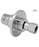 Racor giratorio recto DYFI 3 Rod. G1/4"F-G3/8"F