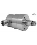 Racor giratorio 90º DYT 4 Rod. M22x1.5M-G3/8"M NW6 350bar