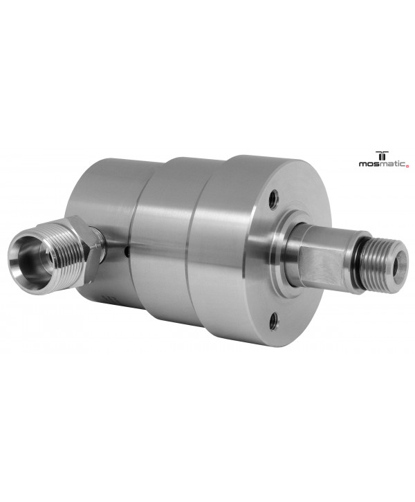 Racor giratorio 90º DYT 4 Rod. M22x1.5M-G3/8"M NW6 350bar