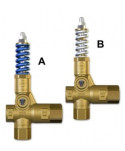 Válvula de regulación VB 85 R/180 Racor 1/2 Npt H Tipo B