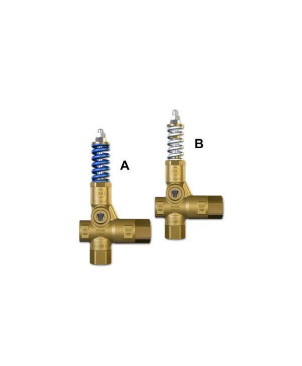 Válvula de regulación VB 85 R/180 Racor 1/2 Npt H Tipo B