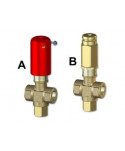 Válvula de seguridad VS 350 IN 2xG3/8H Bypass G3/8H Tipo B