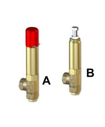 Válvula de seguridad VS 500 Tipo B
