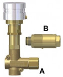 Válvula de reg. de presión VRPP 450-200 Neumática Tipo A