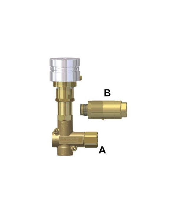 Válvula de reg. de presión VRPP 450-200 Neumática Tipo A