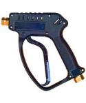 Pistola P.A. Vega azul entrada  3/8"  salida 1/4" con fuga