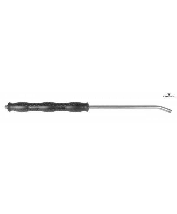 HP-lance bent LAN-P 600 mm IN 1/4"M-OUT 1/4"M