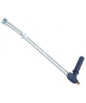 Prolongación AR5 a M22 con lanza doble LD7 500mm Tubo 1/8inox 1/4 Npt H