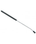 Spear stainless steel curved tip 700 mm black MF 1/4 