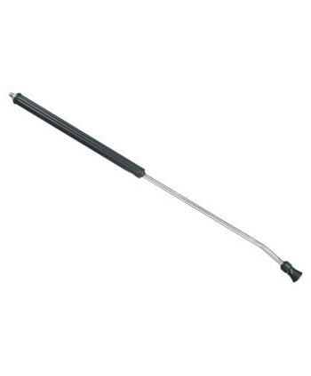 Spear stainless steel curved tip 700 mm black MF 1/4 