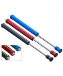 Lanza R5 con empuñadura redonda inox 500mm Azul 1/4 Npt H