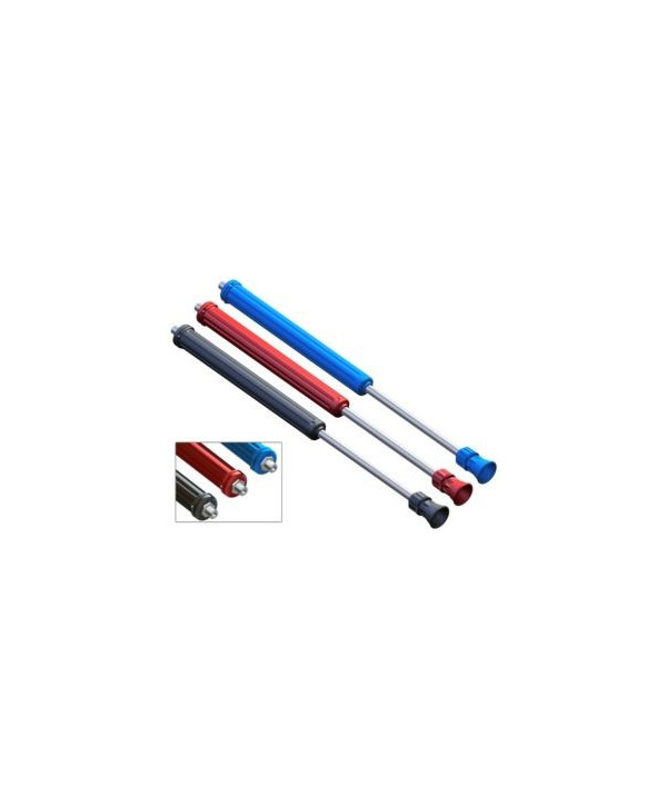 Lanza R5 con empuñadura redonda inox 500mm Azul 1/4 Npt H