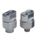 Portaboquilla TD1 Cabezal doble G1/4H-2x1/4 Npt H