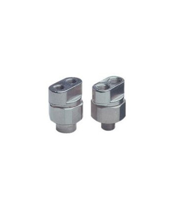 Portaboquilla TD1 Cabezal doble G1/4H-2x1/4 Npt H