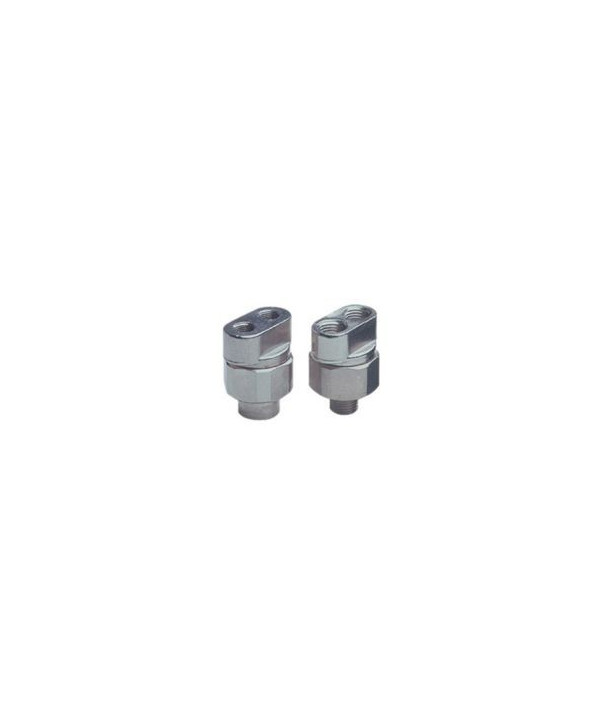 Portaboquilla TD1 Cabezal doble G1/4H-2x1/4 Npt H